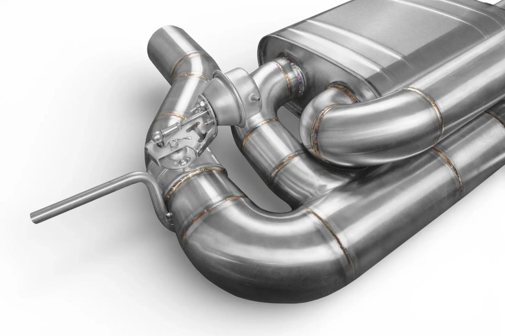 EGO-X Abgasanlage 3,5" Audi TT 8S Coupe quattro 230PS ECE