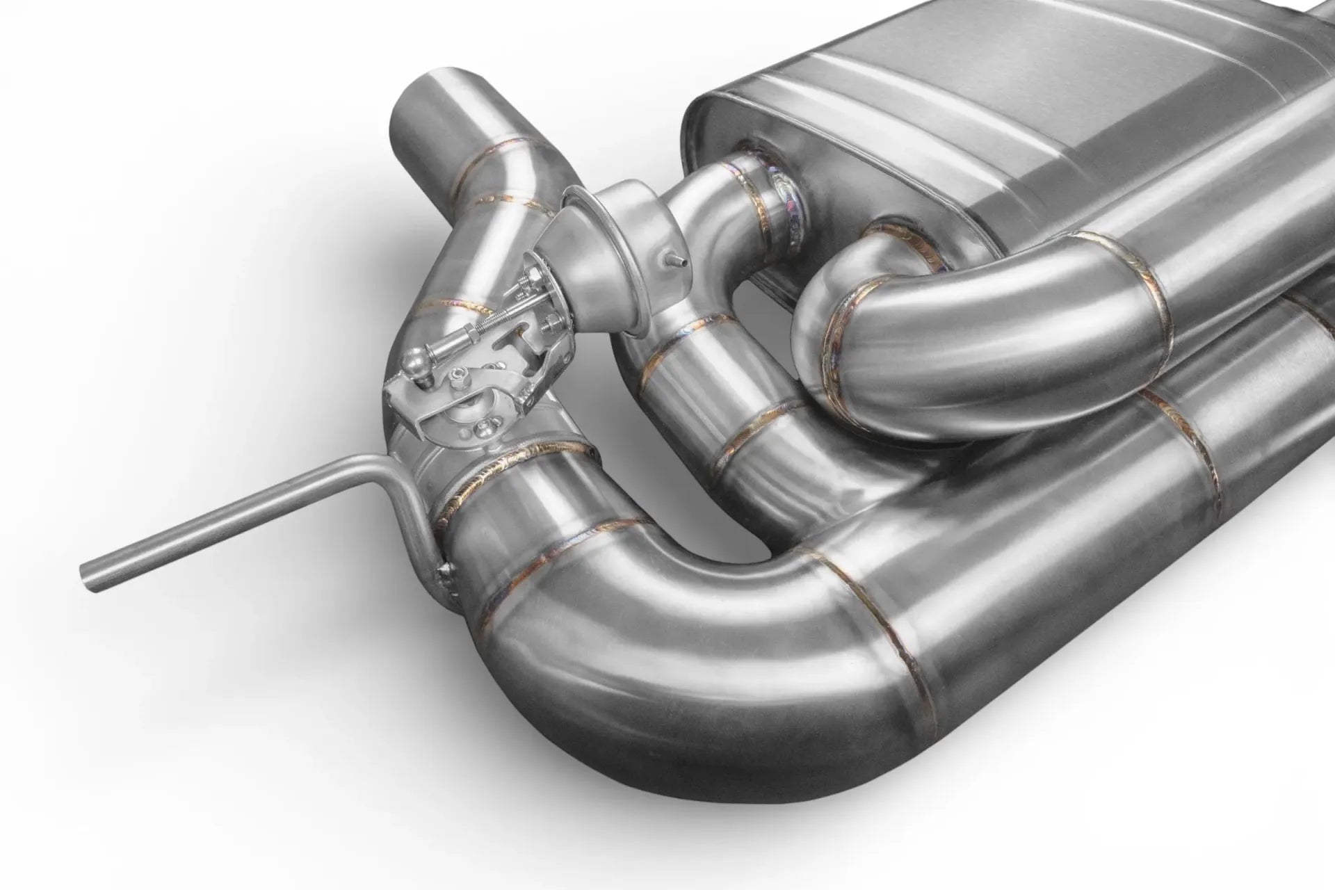 EGO-X Abgasanlage 3,5" Audi TT 8S Coupe quattro 230PS ECE