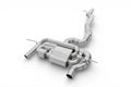 EGO-X Abgasanlage 3,5" Audi TT 8S Coupe quattro 230PS ECE