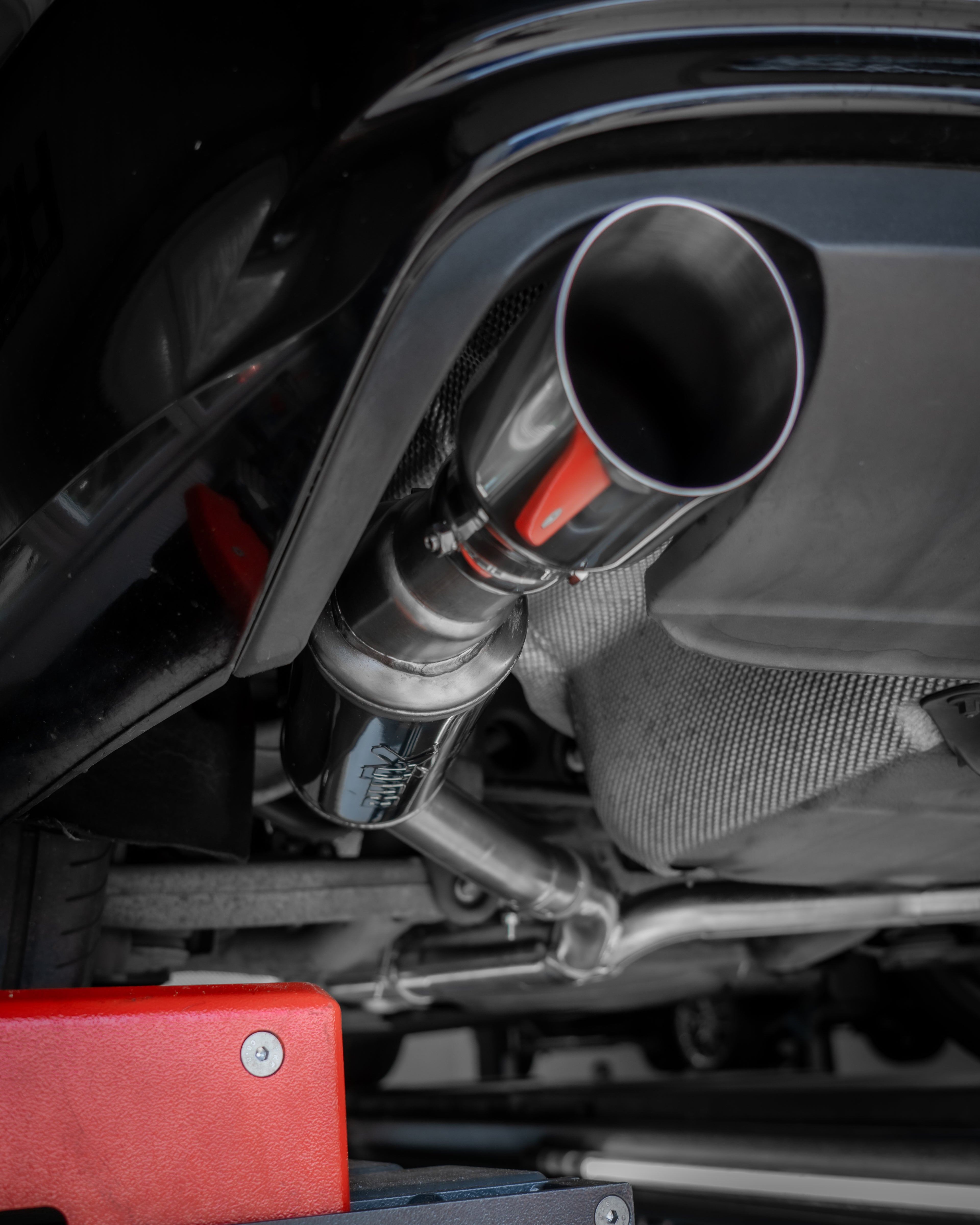 Bull-X ECE Abgasanlage 2,75" Audi A4/A5 B8 2.0-3.0 TDI