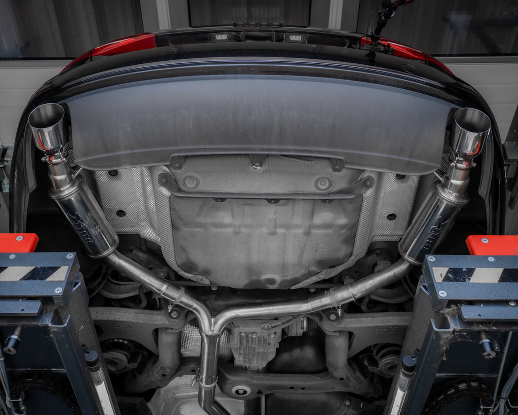 Bull-X ECE Abgasanlage 2,75" Audi A4/A5 B8 2.0-3.0 TDI