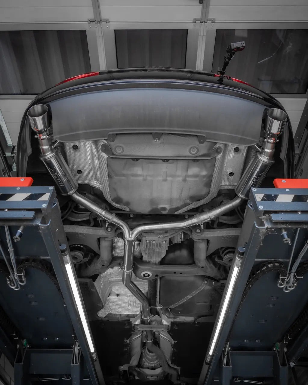 Bull-X ECE Abgasanlage 2,75" Audi A4/A5 B8 2.0-3.0 TDI