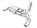 EGO-X Klappenabgasanlage 3,5" Audi S3 8V quattro Facelift OPF 300PS (mit ECE*)