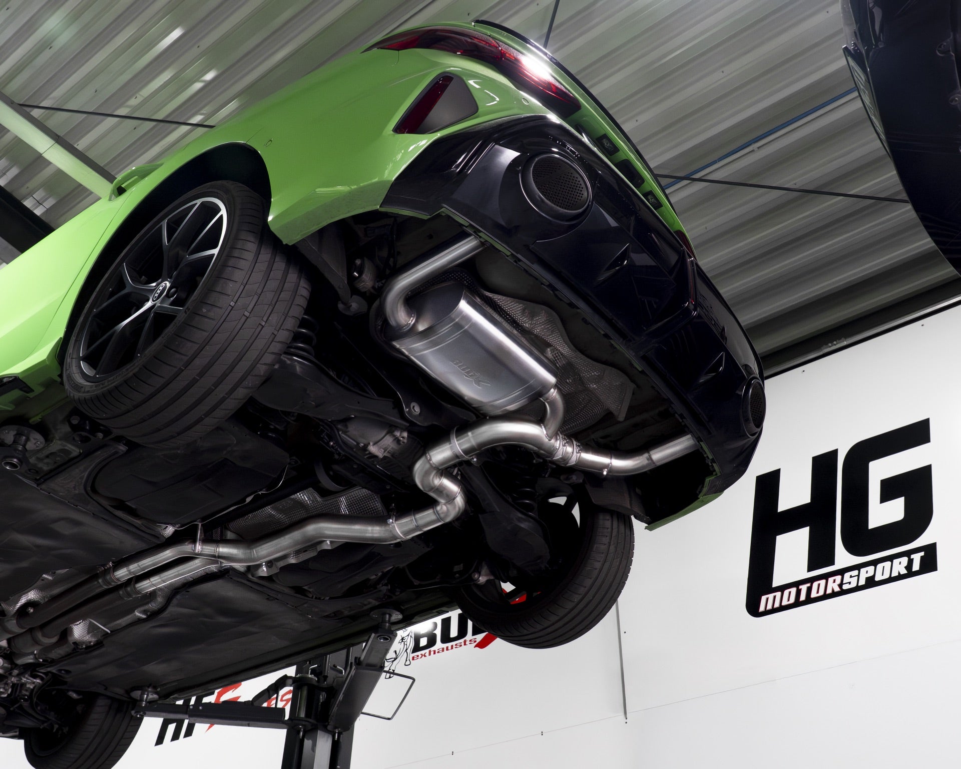 EGO-X Klappenabgasanlage 3,5" Audi RS3 8Y quattro | ECE Performance Exhaust