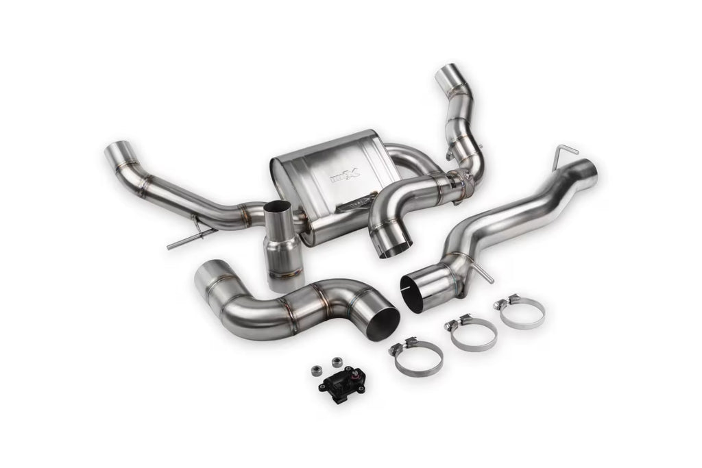 EGO-X Klappenabgasanlage 3,5" Cupra Formentor 2.0 TSI 310/333PS 4Drive OPF (mit ECE*)