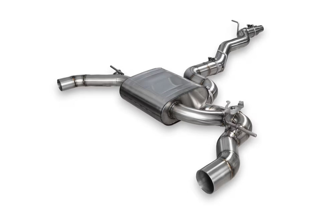 EGO-X Klappenabgasanlage 3,5" Cupra Formentor 2.0 TSI 310/333PS 4Drive OPF (mit ECE*)
