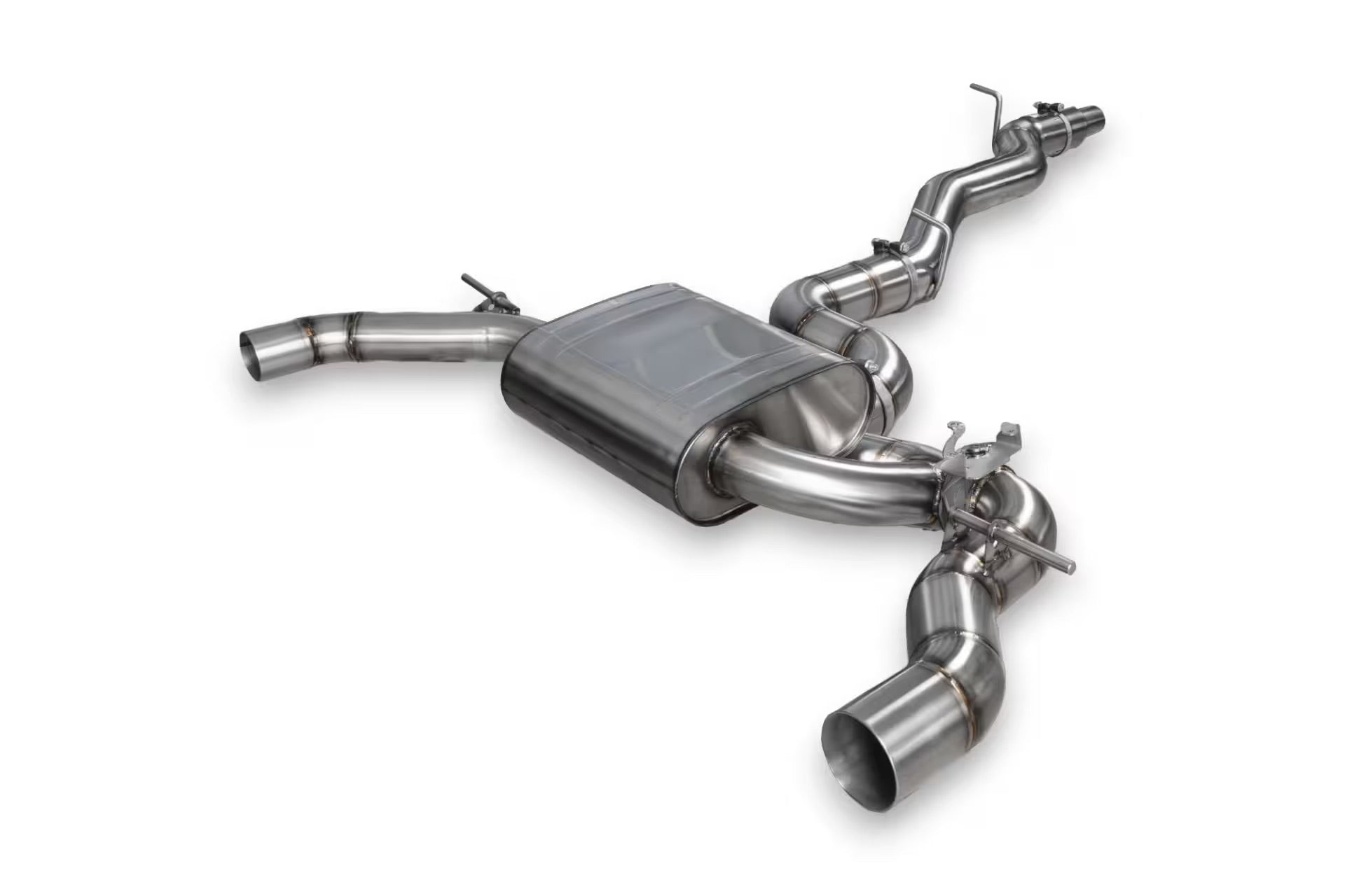 EGO-X Klappenabgasanlage 3,5" Cupra Formentor 2.0 TSI 310/333PS 4Drive OPF (mit ECE*)