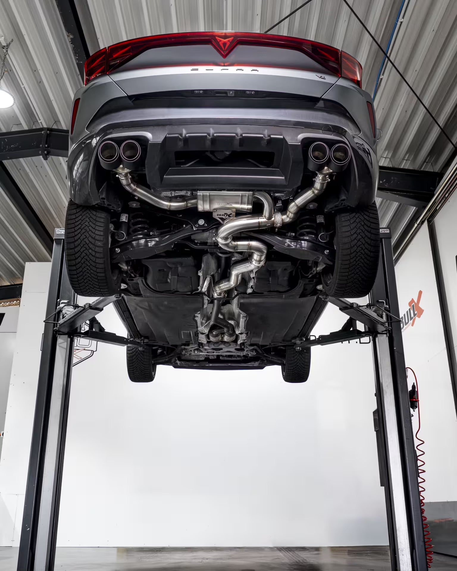 EGO-X Klappenabgasanlage 3,5" Cupra Formentor 2.0 TSI 310/333PS 4Drive OPF (mit ECE*)