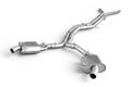 EGO-X Klappenabgasanlage Audi RS4/RS5 B9 quattro 450PS OPF (mit ECE*)