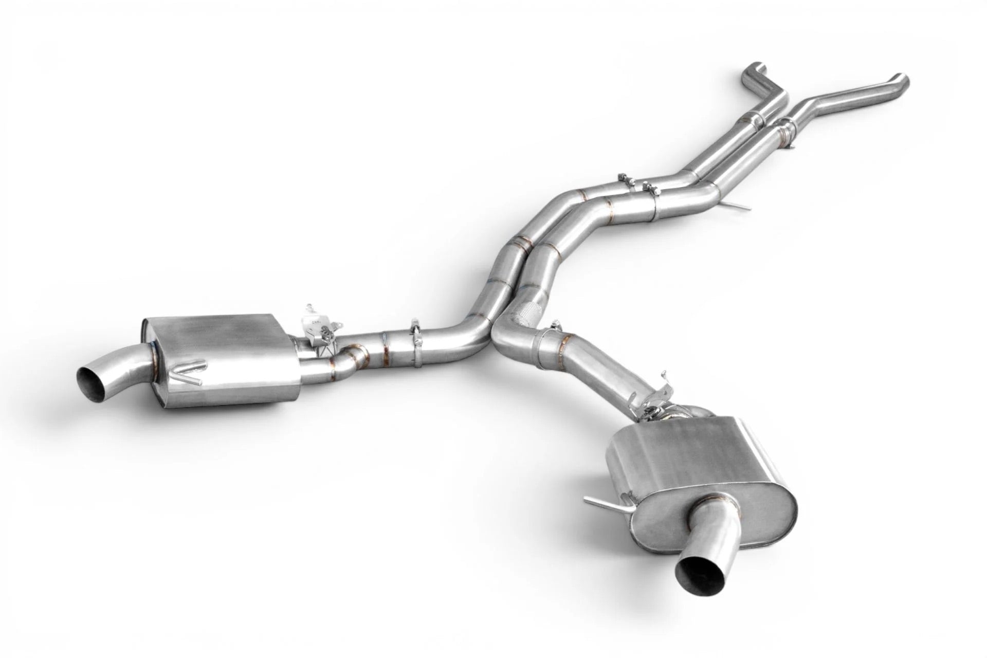 EGO-X Klappenabgasanlage Audi RS4/RS5 B9 quattro 450PS OPF (mit ECE*)