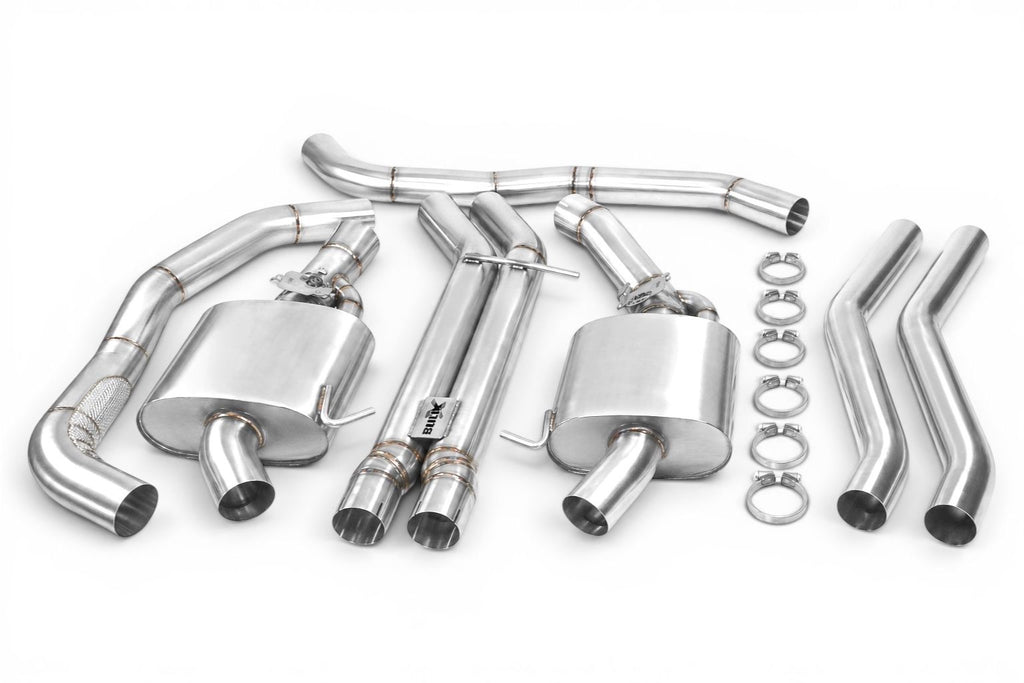 EGO-X Klappenabgasanlage Audi RS4/RS5 B9 quattro 450PS OPF (mit ECE*)