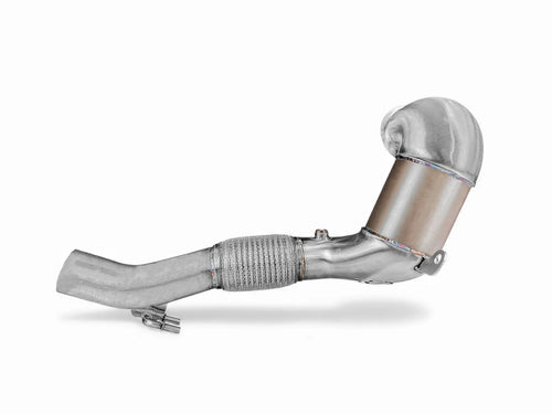 Bull-X Downpipe VAG 1.8-2.0 TFSI EA888 Gen.3 (z.B. Golf 7 GTI + R) (mit ECE*)