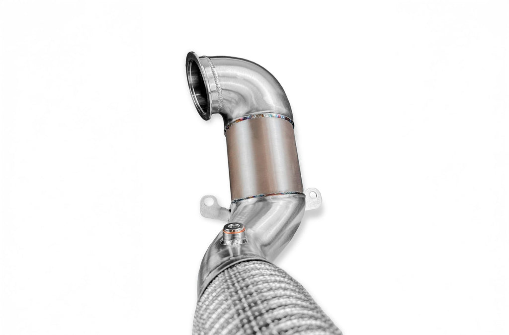 Bull-X Downpipe VAG 1.8-2.0 TFSI EA888 Gen.3 (z.B. Golf 7 GTI + R) (mit ECE*)