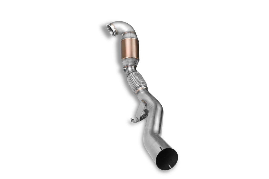 Bull-X Downpipe 3,5" Audi S1 8X 2.0 TFSI quattro 231PS (mit ECE*)