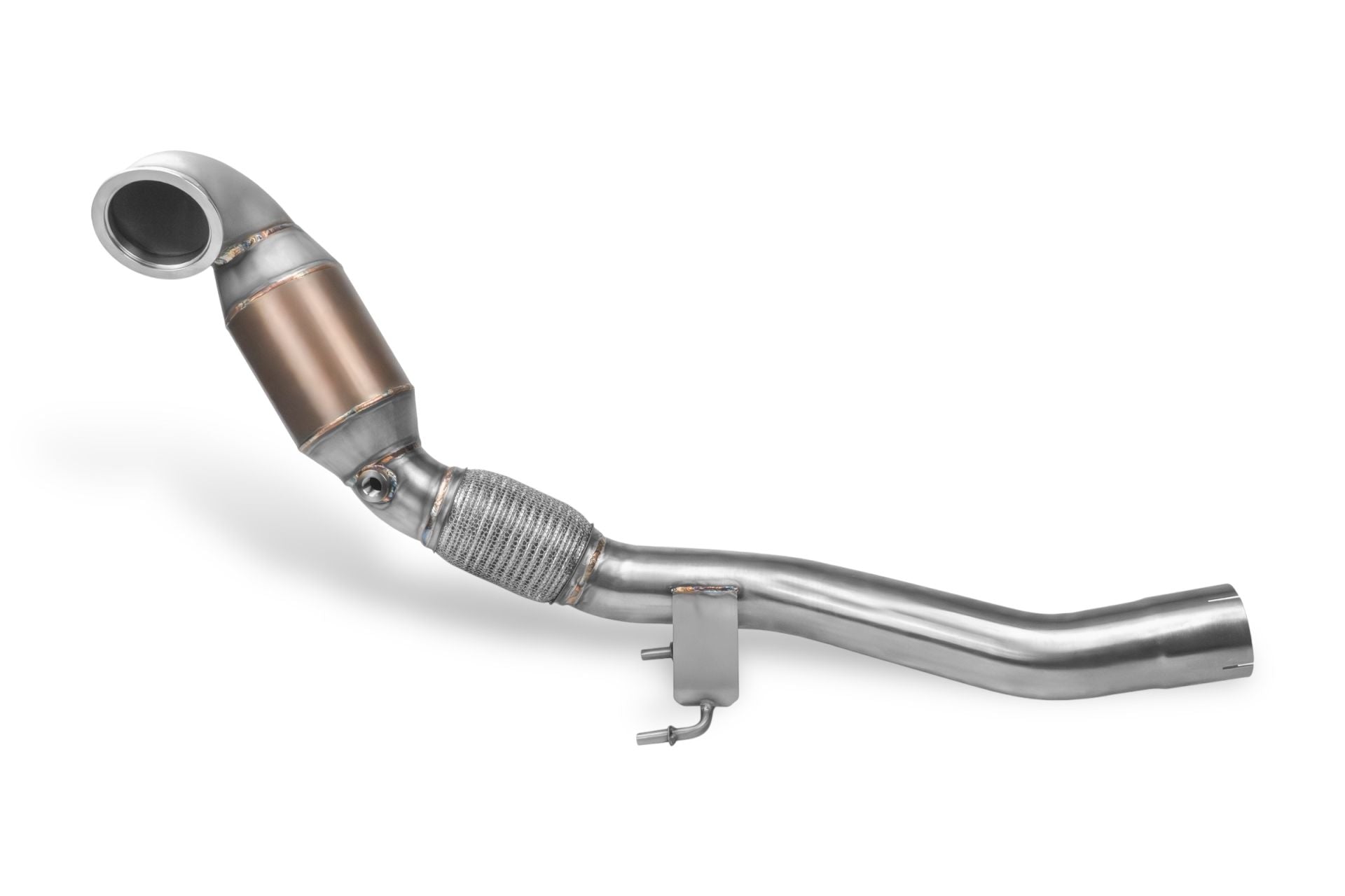 Bull-X Downpipe 3,5" Audi S1 8X 2.0 TFSI quattro 231PS (mit ECE*)