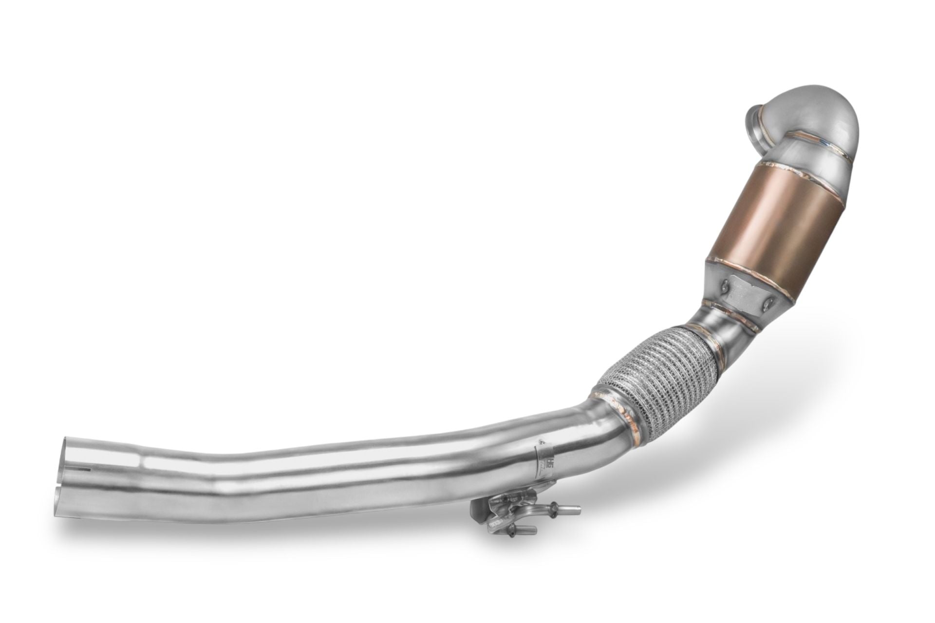Bull-X Downpipe 3,5" Audi S1 8X 2.0 TFSI quattro 231PS (mit ECE*)