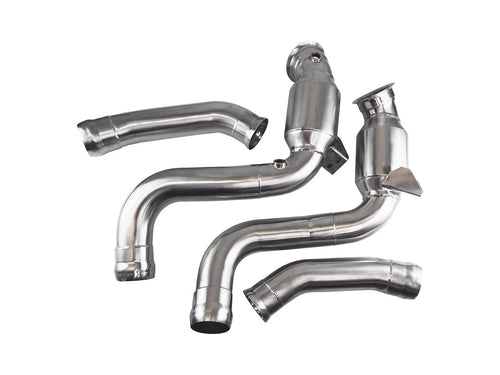 Bull-X Downpipe 3" Mercedes C63, C63S AMG 205 4.0T