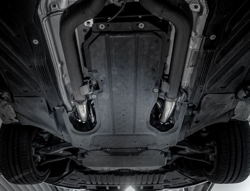 Bull-X Downpipe 3" Mercedes C63, C63S AMG 205 4.0T