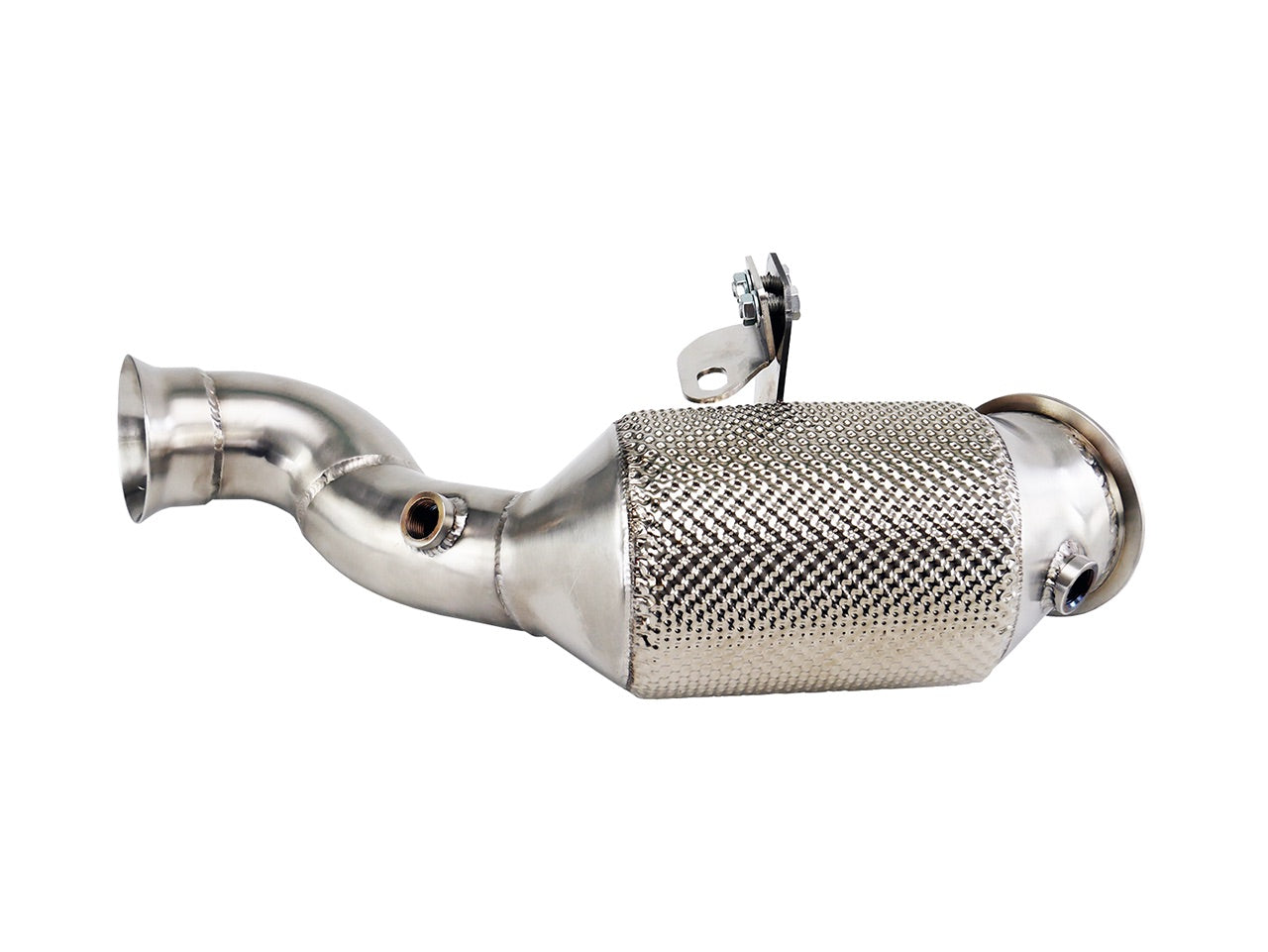 Bull-X Downpipe 2,75" Mercedes C200, C250, C300, C350 205