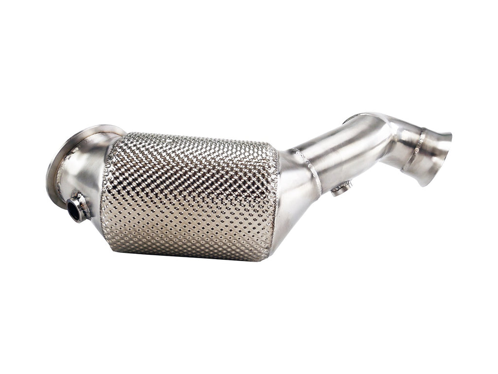 Bull-X Downpipe 2,75" Mercedes C200, C250, C300, C350 205