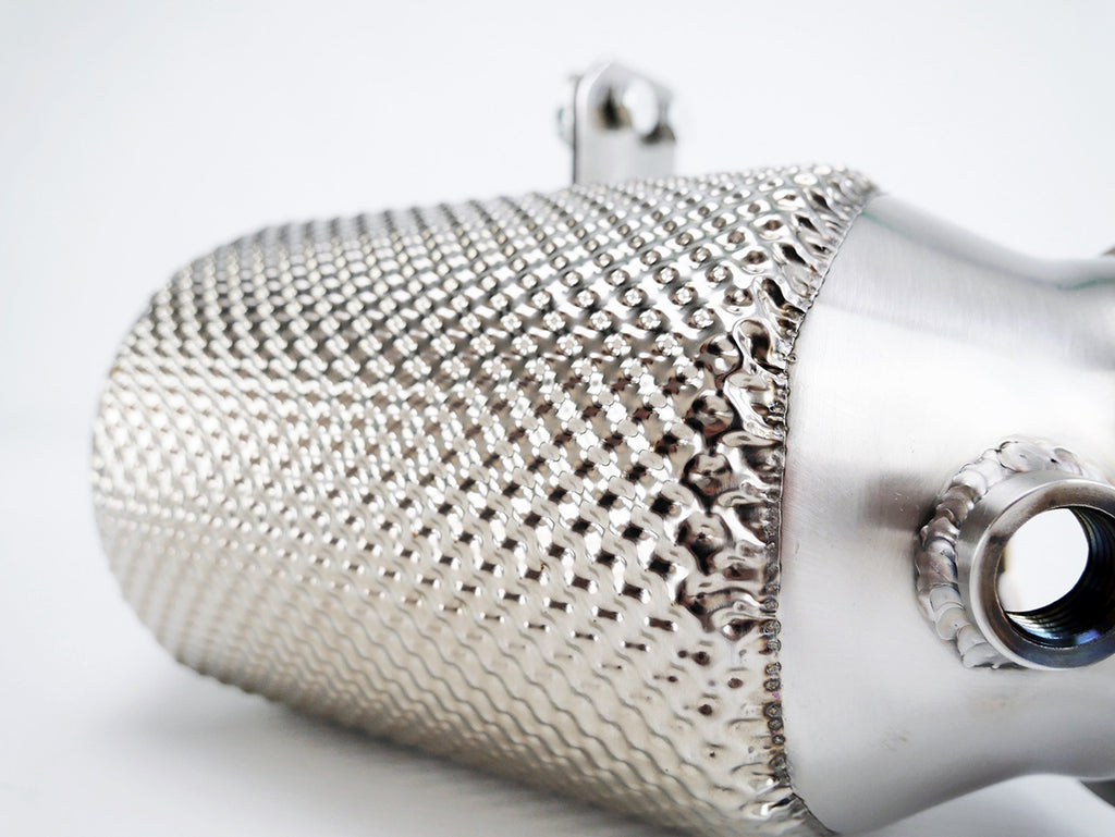 Bull-X Downpipe 2,75" Mercedes C200, C250, C300, C350 205