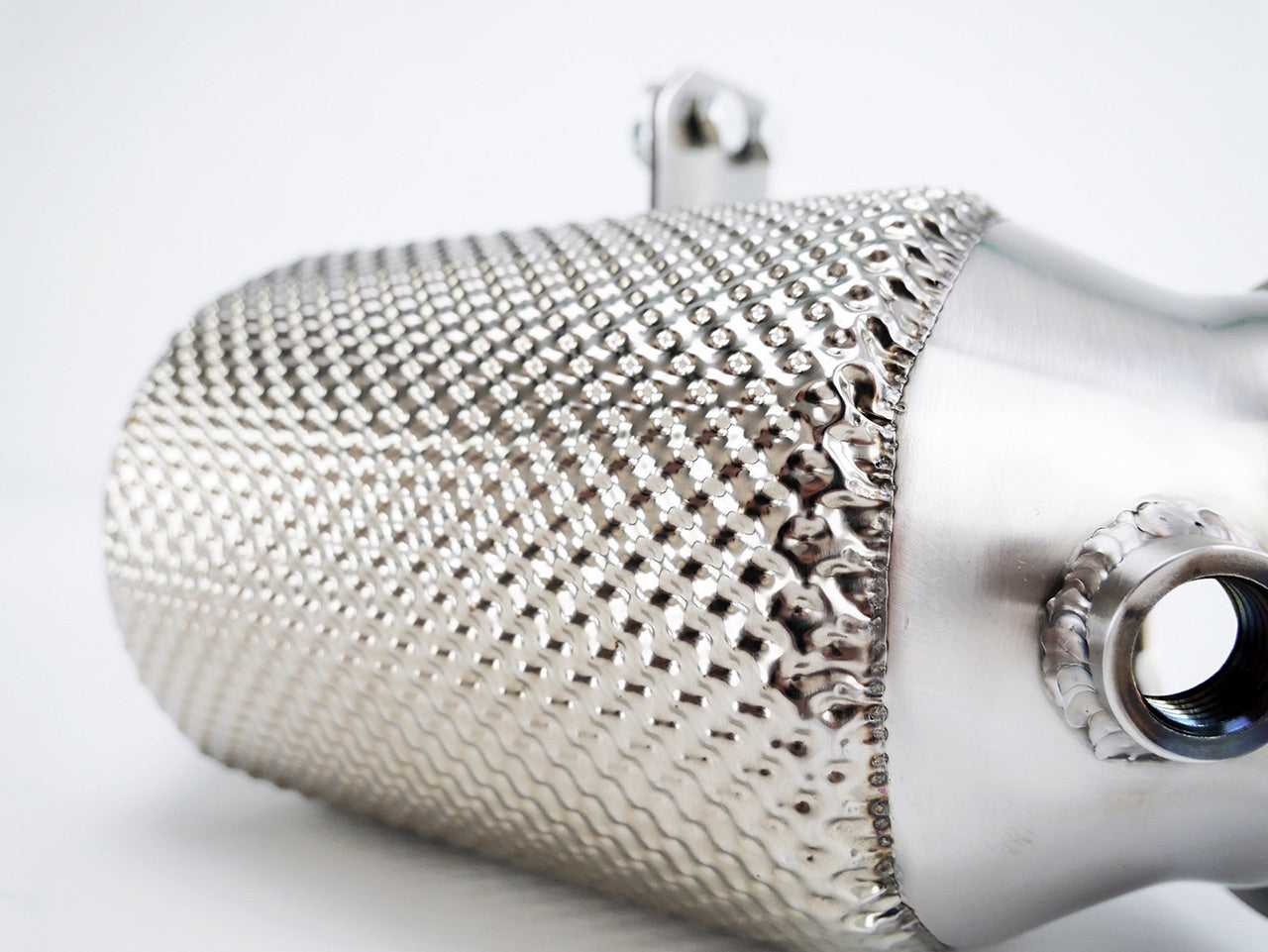 Bull-X Downpipe 2,75" Mercedes C200, C250, C300, C350 205