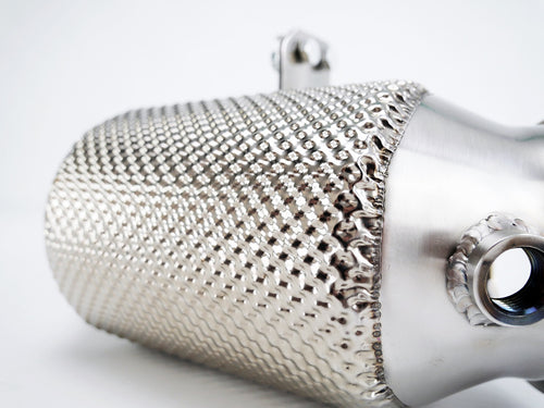 Bull-X Downpipe 2,75" Mercedes C200, C250, C300, C350 205