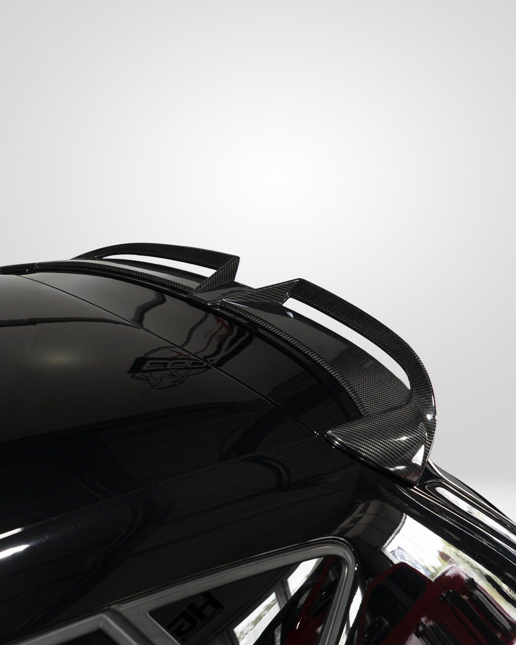 Heckspoiler Seat Leon Cupra 5F 2/4-Türer Echtcarbon-Hochglanz