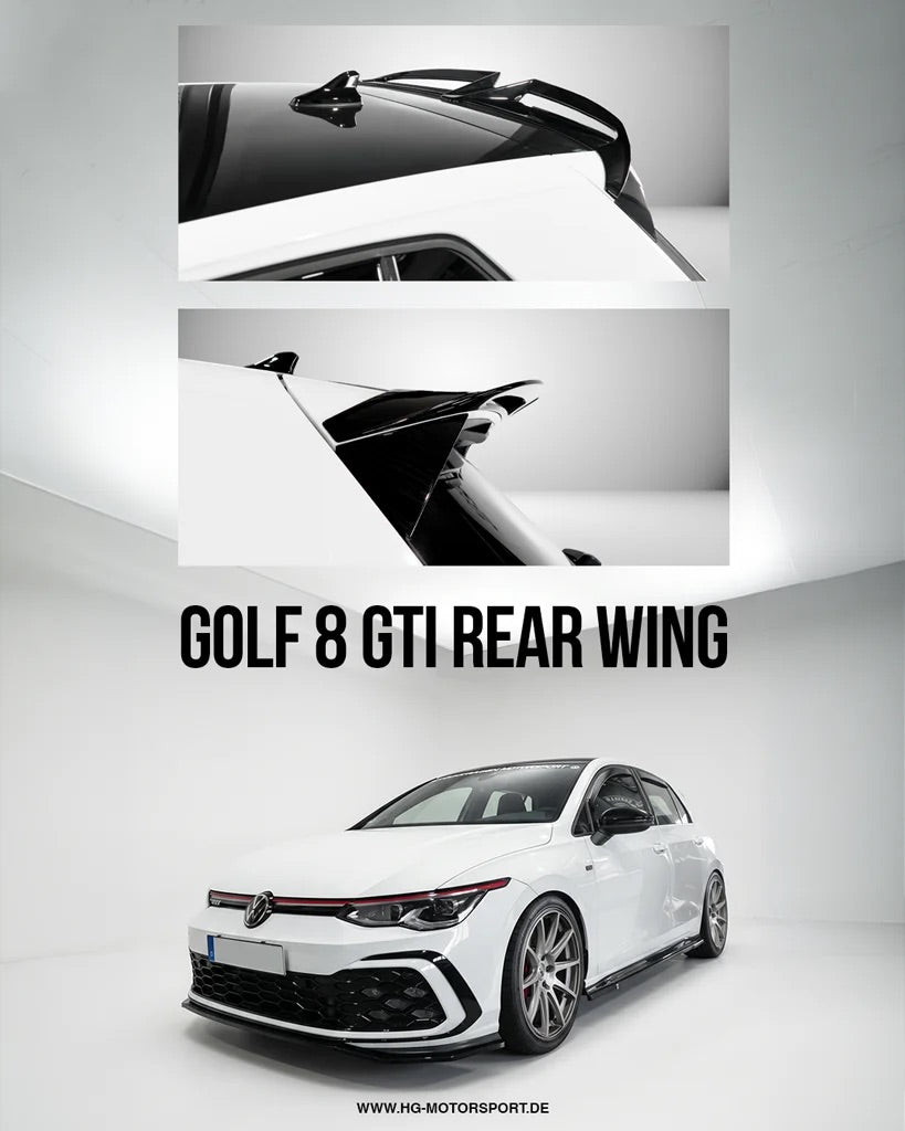 HG Motorsport Heckspoiler für VW Golf 8 GTI | OEM+ Performance Design