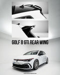 HG Motorsport Heckspoiler für VW Golf 8 GTI | OEM+ Performance Design