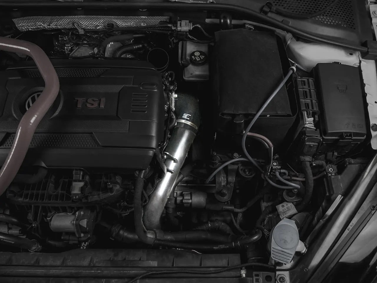Turbo Outlet Pipe Kit Lader / LLK VAG 1.8-2.0 T(F)SI EA88 Gen.3 (z.B. Golf 7 GTI, A3 8V)
