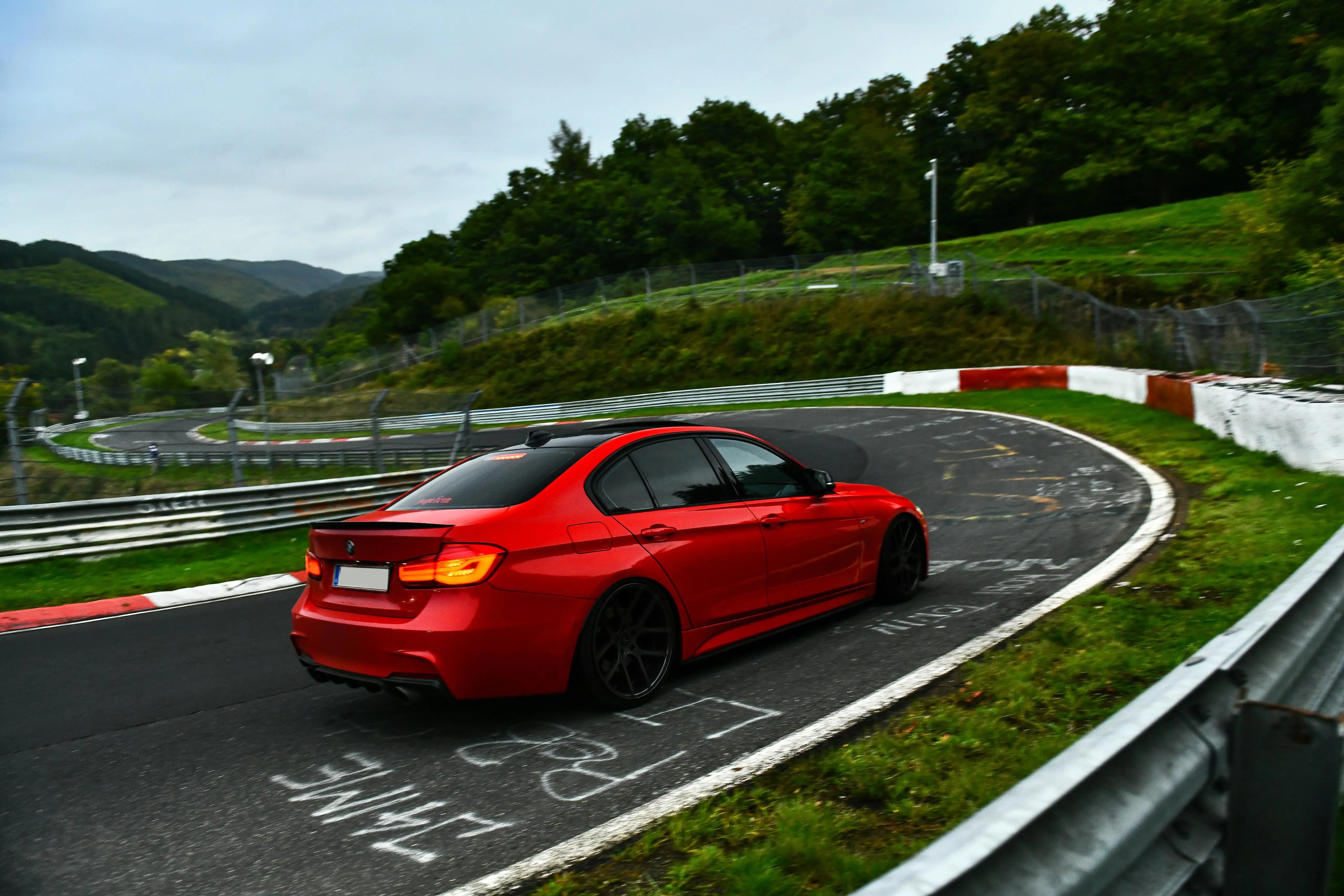 Tuningshop Wallpaper Nürburgring Tuning BMW 330i