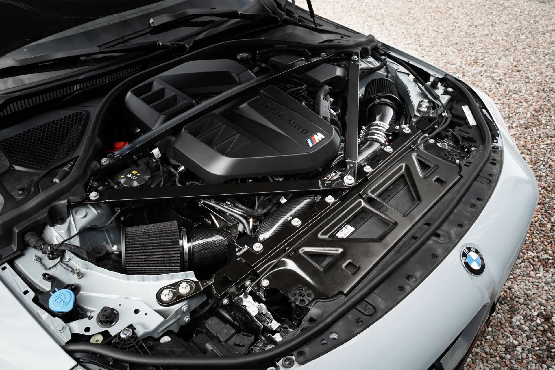 OPEN E-INTAKE - BMW S58 M2/M3/M4 G-Modelle Glanz oder Matt