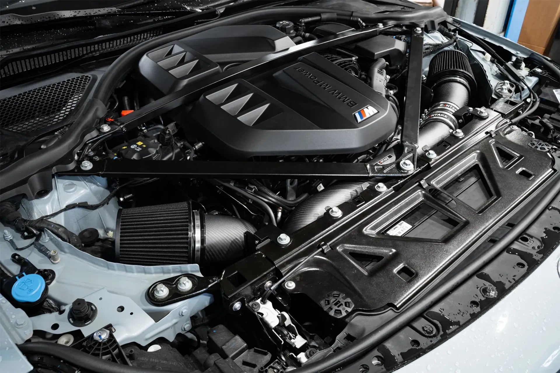 OPEN E-INTAKE - BMW S58 M2/M3/M4 G-Modelle Glanz oder Matt