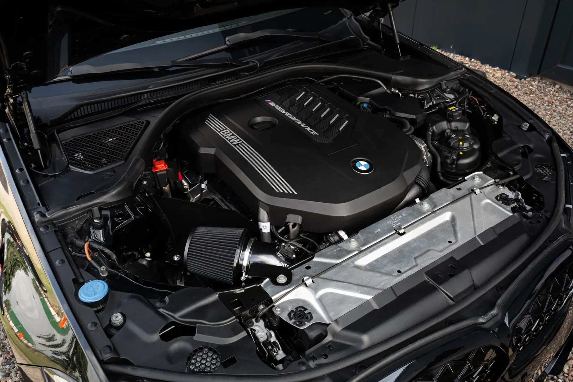 OPEN E-INTAKE BMW G-Modelle B58 (Mit Teilegutachten)