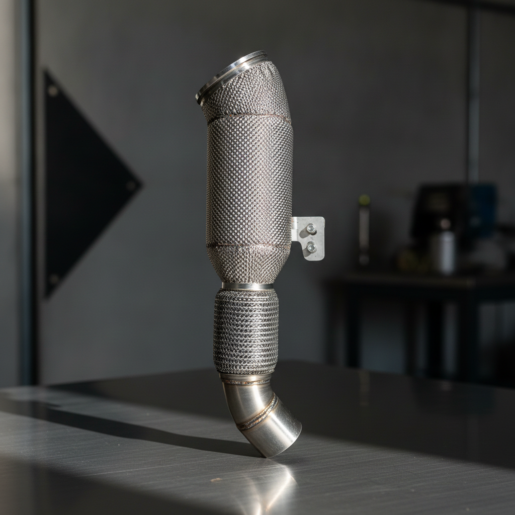 TuningKathedrale 200 Zellen Downpipe für BMW B58 F-Reihe M140i M240i 340i 440i 540i 740i