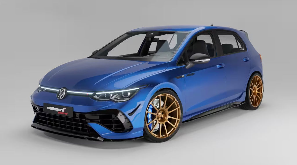 OETTINGER Frontspoiler VW Golf 8 R | OEM-Qualität