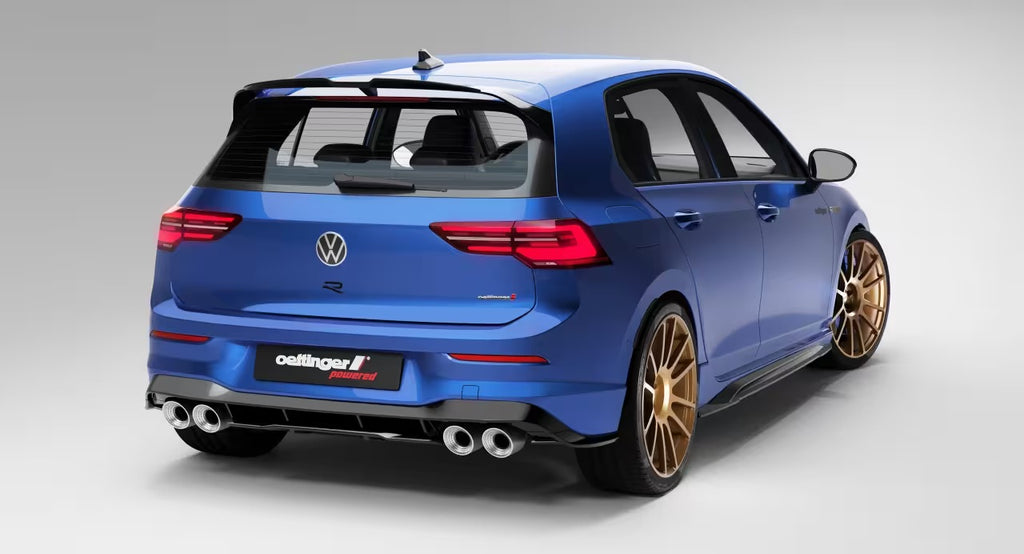 OETTINGER Heckdiffusor Wing VW Golf 8 R / 8.5 R | OEM-Qualität