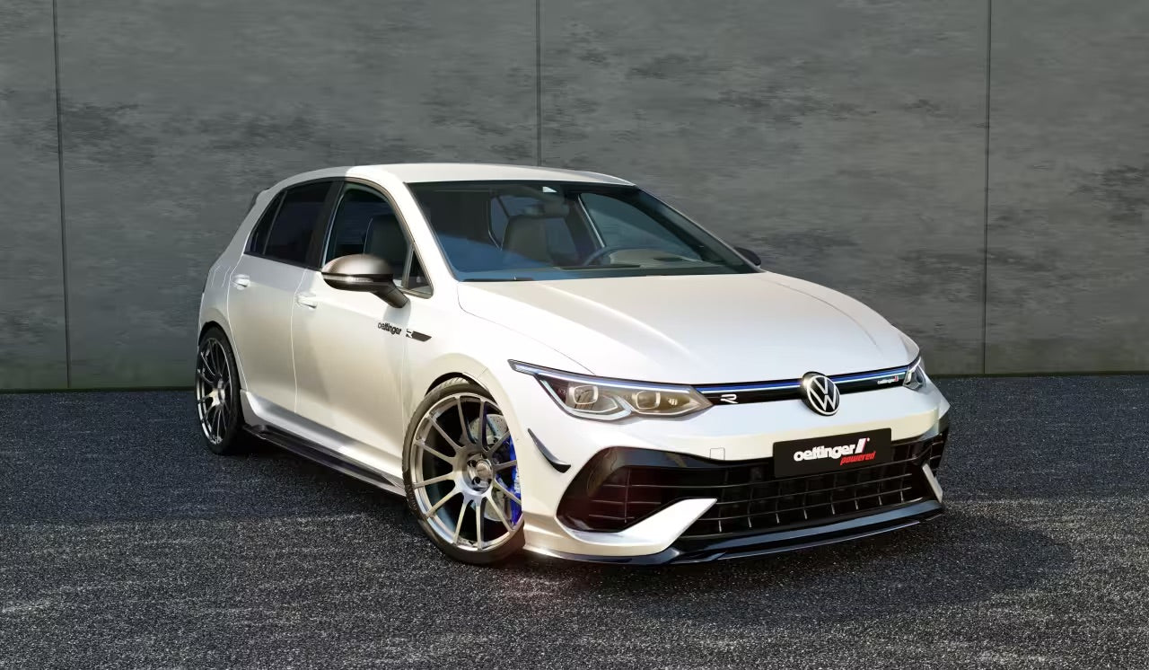 OETTINGER Frontspoiler VW Golf 8 R | OEM-Qualität