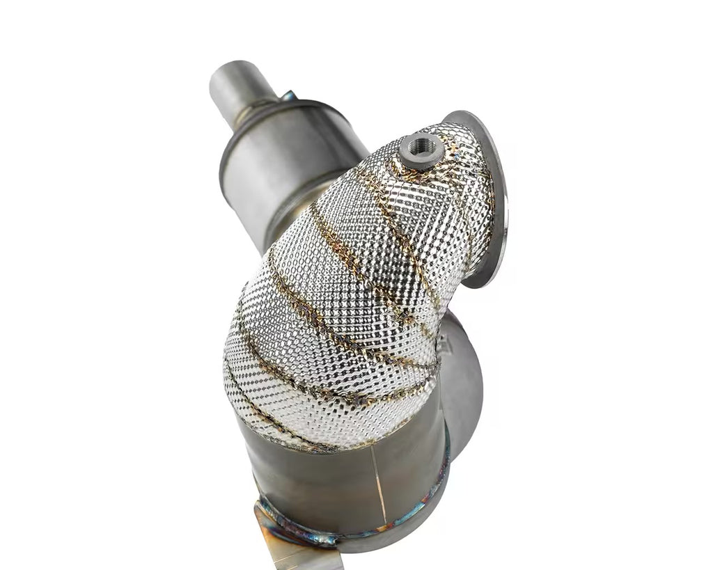 Bull-X Downpipe VAG 2.0 TSI EA888 Gen.4 FWD/AWD (z.B. Golf 8 GTI/R)