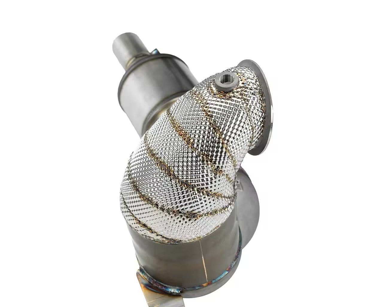 Bull-X Downpipe VAG 2.0 TSI EA888 Gen.4 FWD/AWD (z.B. Golf 8 GTI/R)