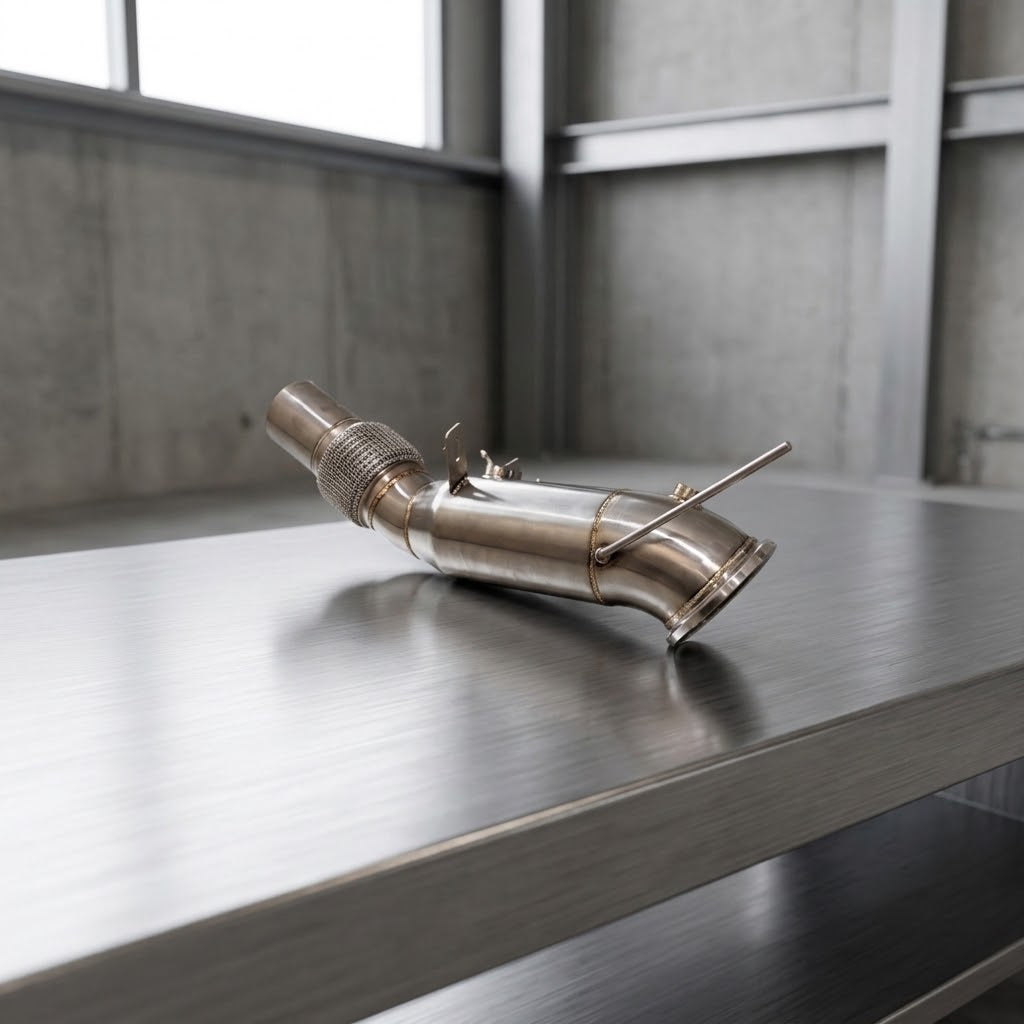 TuningKathedrale Downpipe für BMW B48 F-Reihe (zbs. 120i,220i,320i,330i...)
