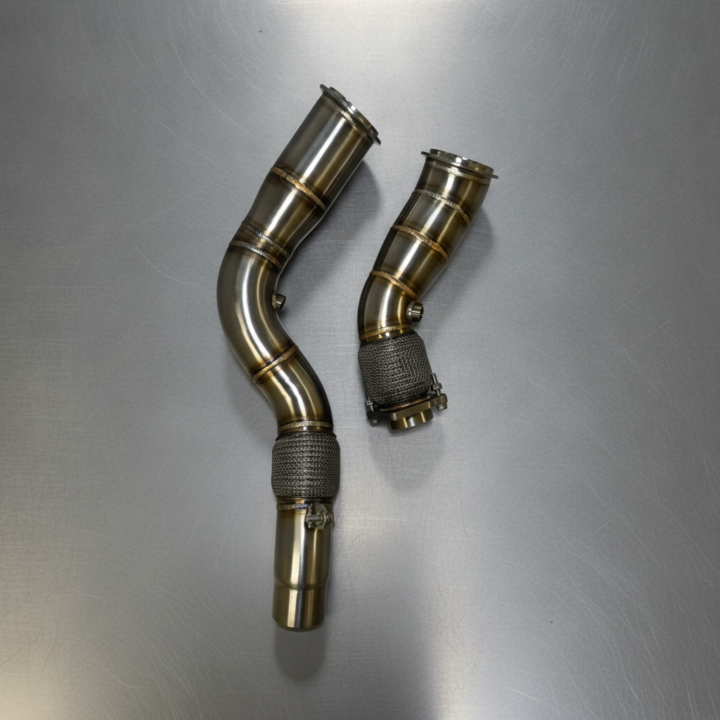 TuningKathedrale Catless Downpipe pro BMW M3 M4 G80 G82 - S58
