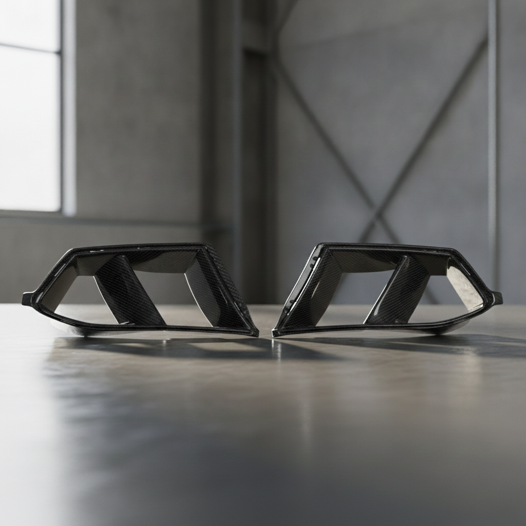 Carbon Lufteinlässe für BMW M3/M4 (G80,G81,G82,G83)