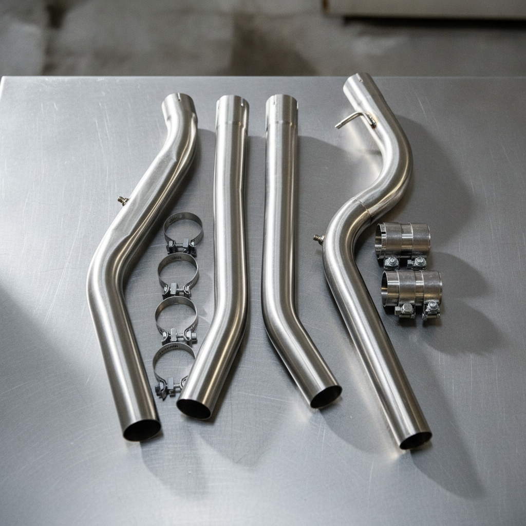 Kit de suppression OPF et VSD TuningKathedrale pour BMW M3 M4 G80/G81/G82/G83 S58