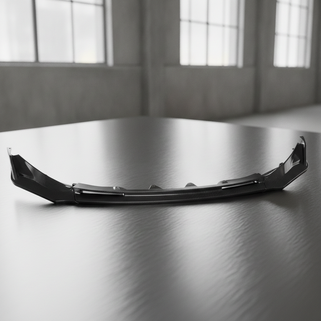 Lame avant en carbone V-Style pour BMW M3/M4 (G80, G81, G82, G83)