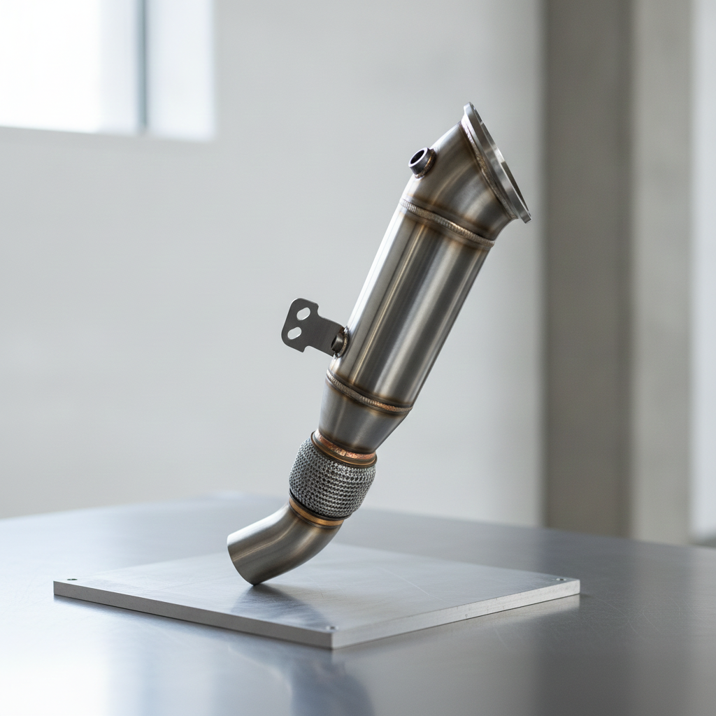 TuningKathedrale Catless Downpipe für BMW F-Reihe B58 M140i M240i 340i 440i 540i 740i