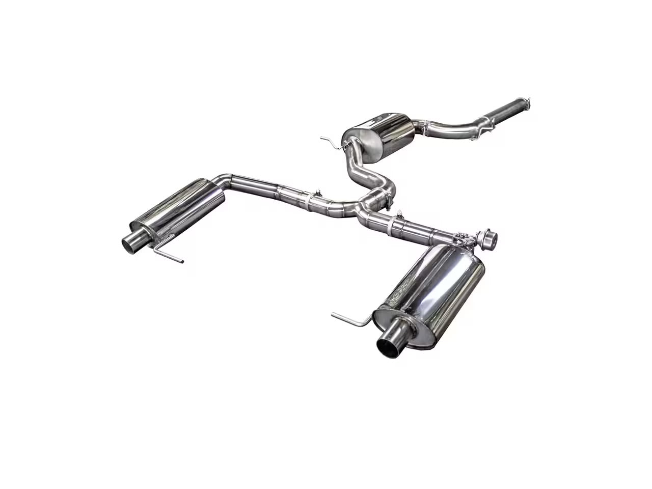 EGO-X Abgasanlage 3" Seat Leon 5F ST Cupra 265/280/290 (mit ECE*)