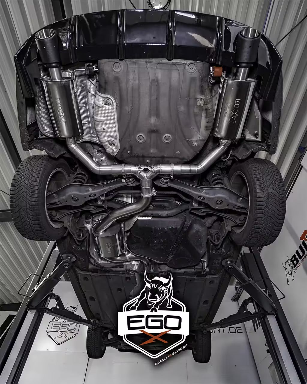 EGO-X Abgasanlage 3" Seat Leon 5F ST Cupra 265/280/290 (mit ECE*)