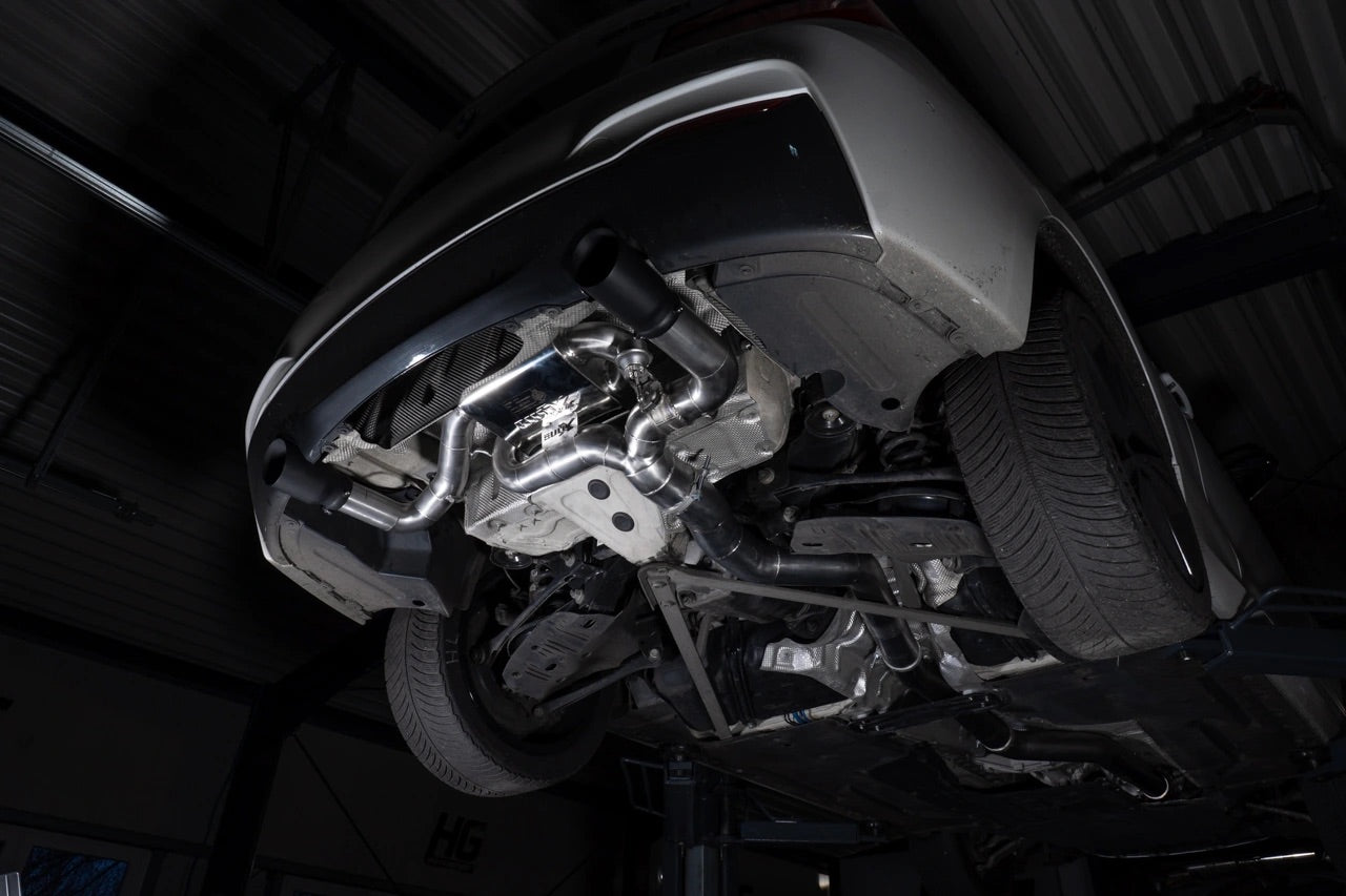 EGO-X Klappenabgasanlage 3,5" BMW 235i/240i F22/F23 (mit ECE*)